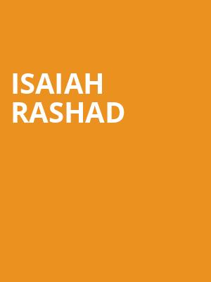 Isaiah Rashad at O2 Academy Islington
